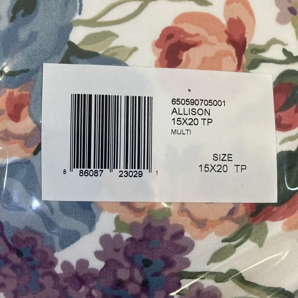 Ralph Lauren Pillow Bedding Allison 15 X‎ 20 Floral Multicolor